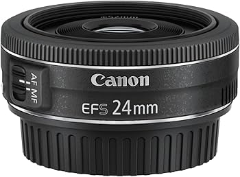 Amazon | Canon 単焦点広角レンズ EF-S24mm F2.8 STM APS-C対応 EF
