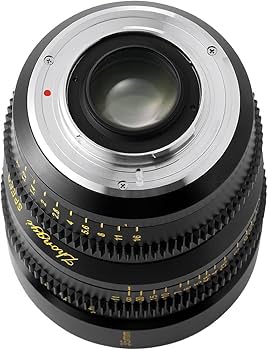 Amazon.co.jp: 中一光学 SPEEDMASTER CINEMA 35mm T1.0 マイクロフォー