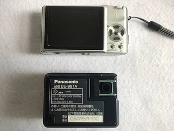 Amazon.co.jp: パナソニック LUMIX FX7 シルキーシルバー DMC-FX7-S