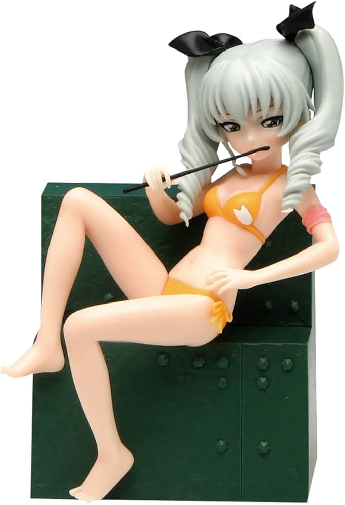 Amazon | プラッツ(PLATZ) ガールズ&パンツァー アンチョビ 水着ver