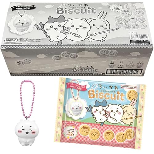 最安ショップ比較】 ちいかわ マスコットつきビスケット BOX 10個入 食