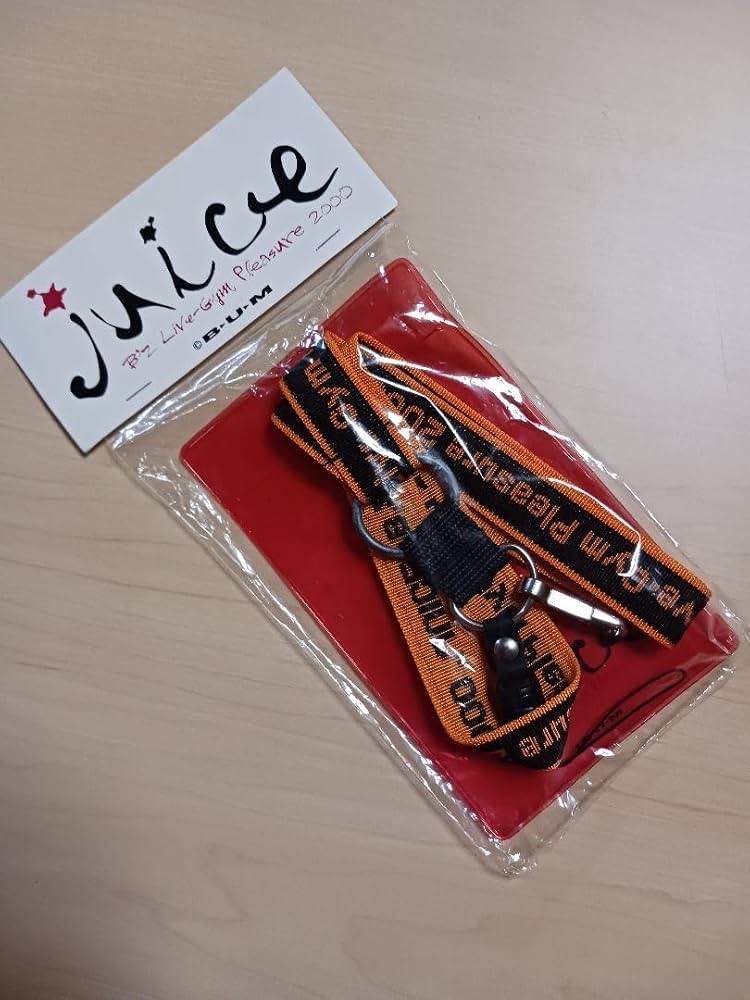 Amazon.co.jp: B'z Live-Gym Pleasure 2000 グッズネックストラップ