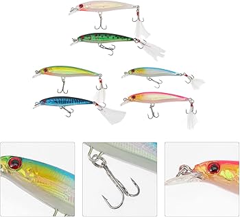 Amazon.co.jp: ibasenice シーバス ルアー セットフローティングミノー