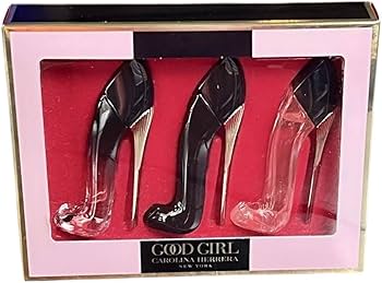 Amazon.com : Carolina Herrera Good Girl Gift Set (3 X 0.24 Oz