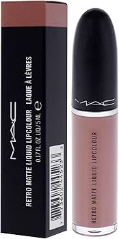 Amazon | マック レトロ マット リキッド リップカラー バーント