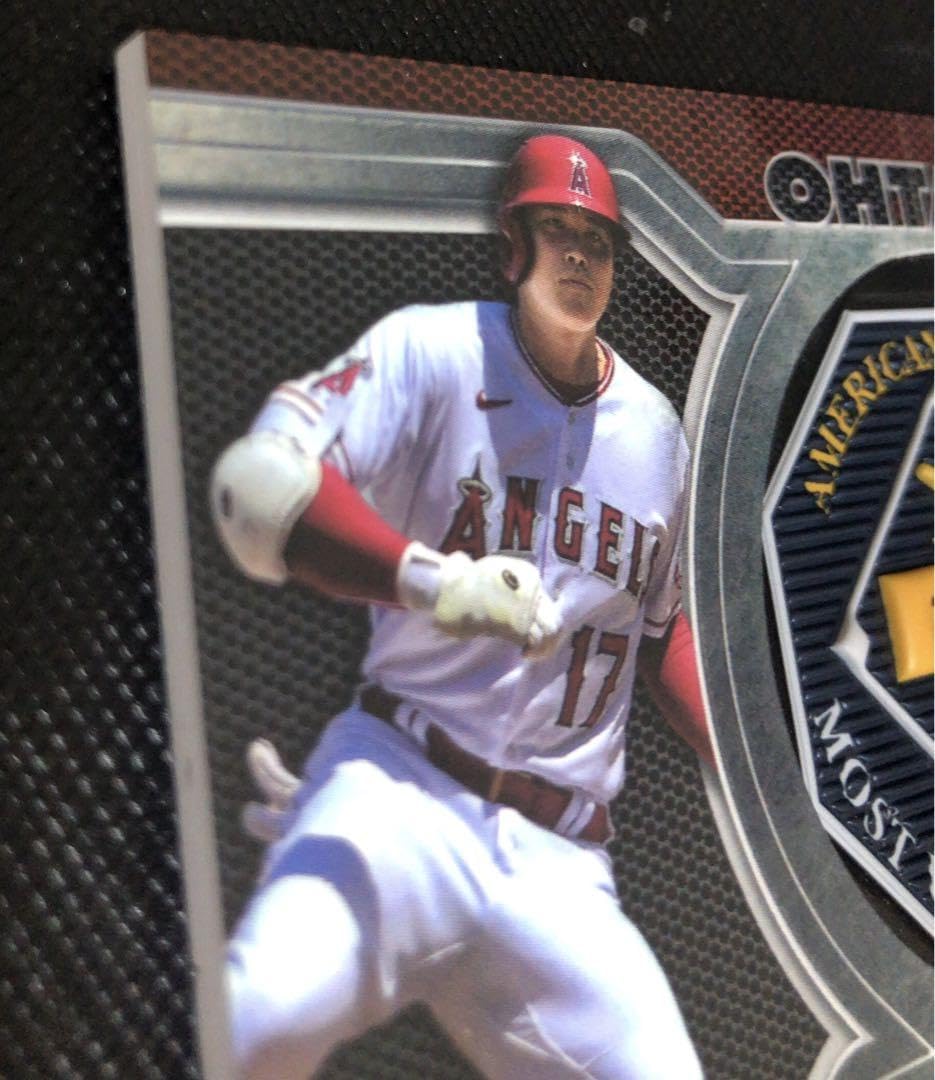 Amazon.co.jp: topps 2022 大谷翔平 mvpr パッチカード 99枚限定