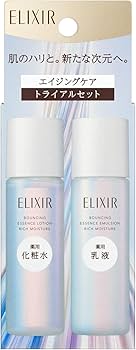 Amazon | ELIXIR エリクシール リフトモイスト トライアルセット
