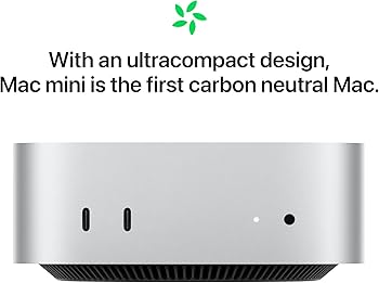 Amazon.com: Apple 2024 Mac mini Desktop Computer with M4 chip with