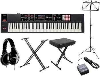 Amazon | Roland FA-08 シンセサイザー 88鍵盤 自宅練習セット