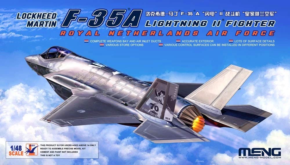 Amazon | モンモデル 1/48 オランダ王立空軍 F-35A ライトニング II