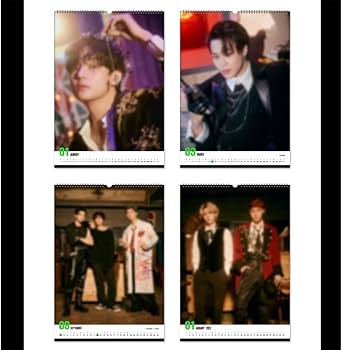 Amazon.com: [WEVERSE] BTS 2022 Season's Greetings Wall Calendar+
