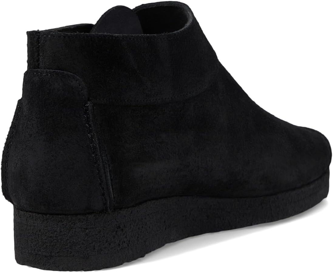 Amazon.com | Clarks Men's Lugger Oxford Boot, Black Waxy Leather