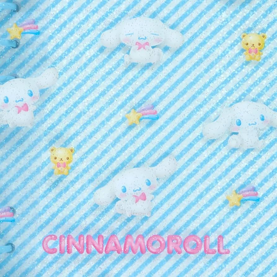 Amazon.co.jp: サンリオ(SANRIO) クリアバインダークリアでぷっくり3D