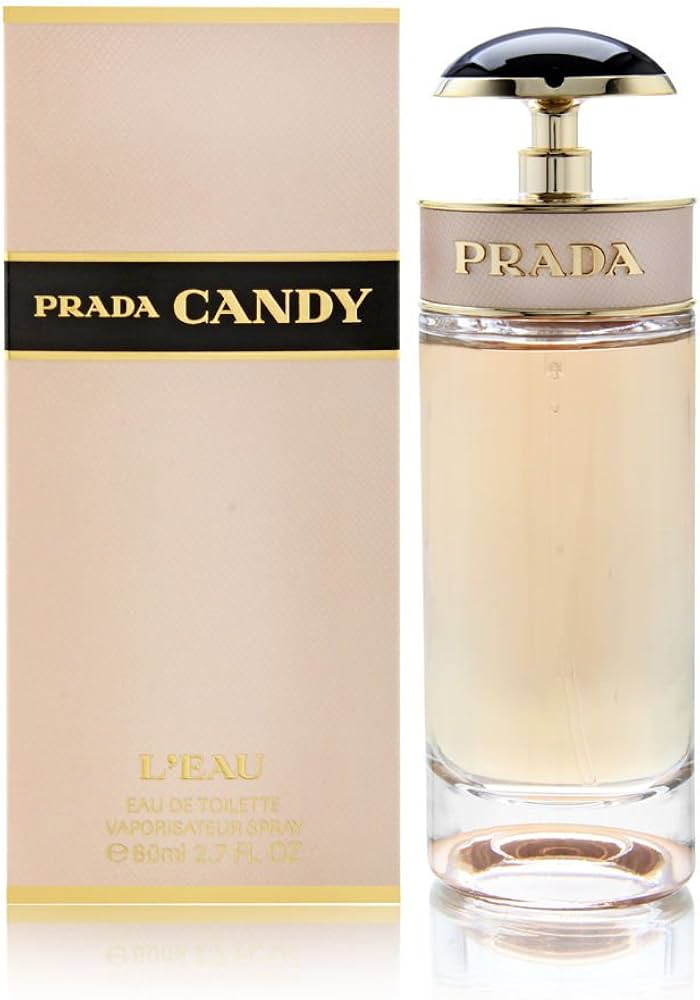 Amazon.com : Prada Candy Eau de Toilette Spray for Women, 2.7
