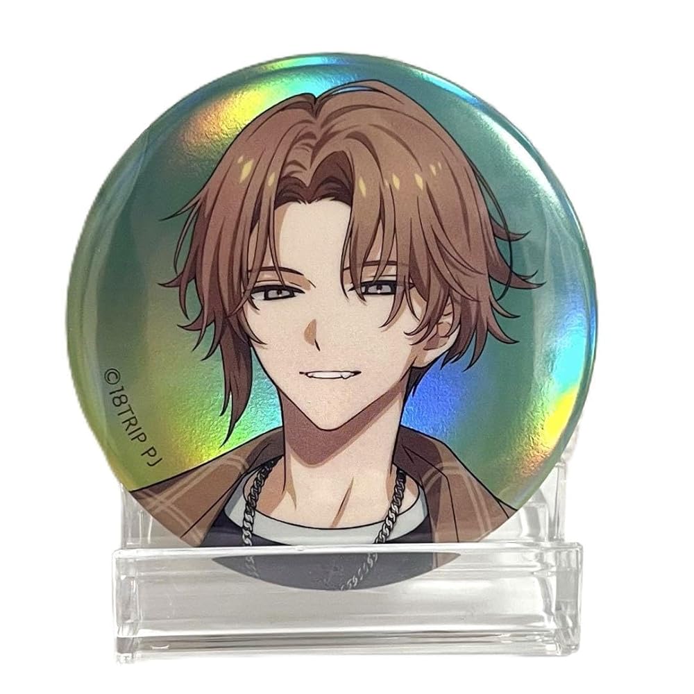 18TRIP エイトリ 斜木七基 B's-LOG 缶バッジ B's-LOG ビーズログ 8月号