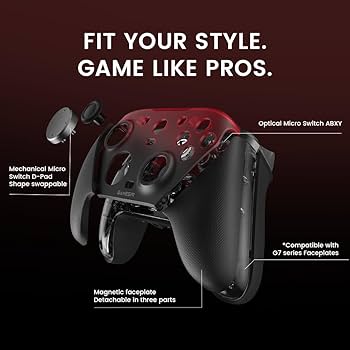 Amazon.co.jp: GameSir G7 Pro ワイヤレス ゲームコントローラー 三