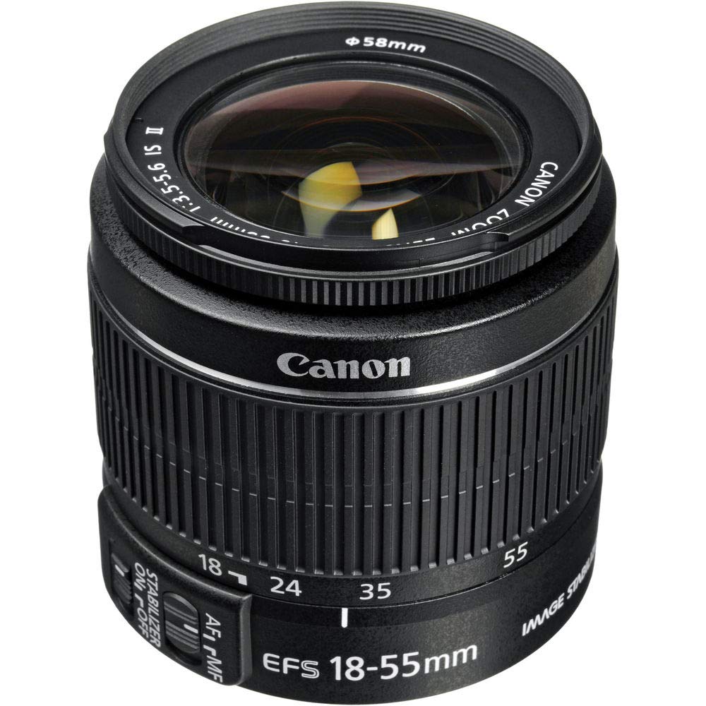 Amazon.com : Canon EF-S 18-55mm f/3.5-5.6 is II SLR Lens White Box