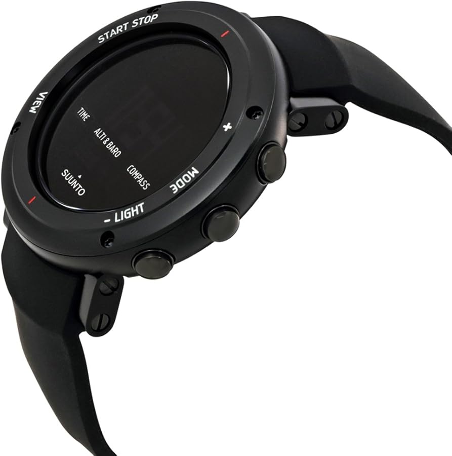 Amazon.co.jp: (スント) Suunto Core Alu Deep Black Digital Watch