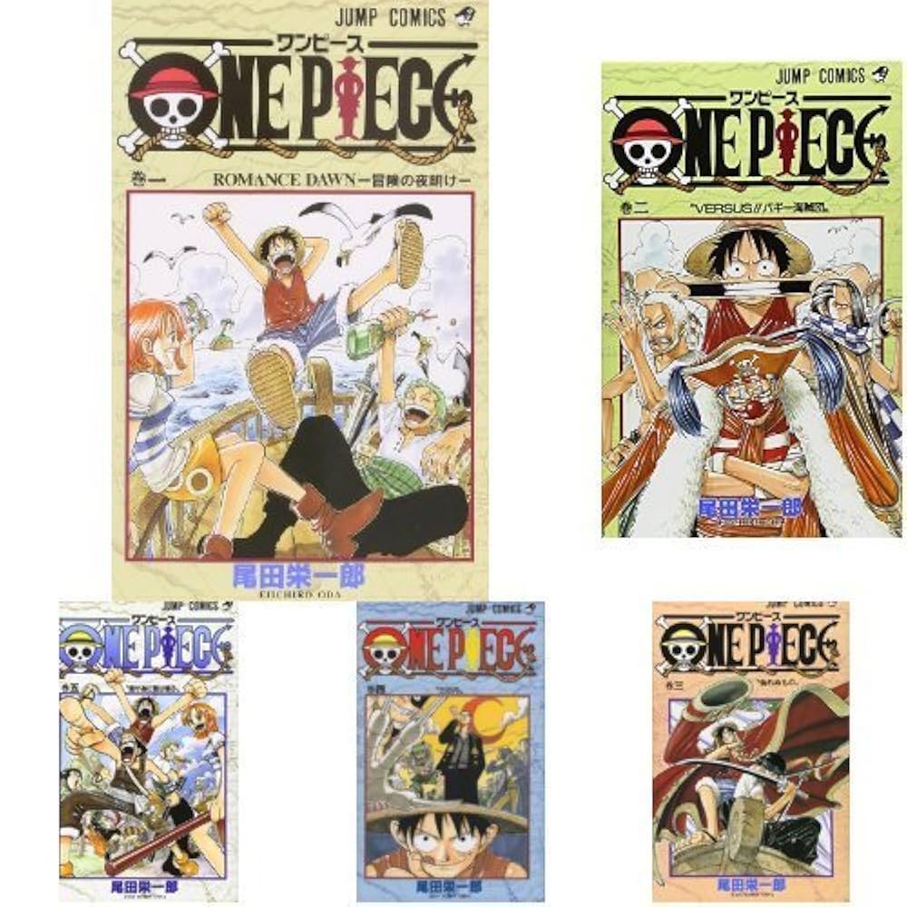 マンガワンピース 1～68巻 ONE PIECE ワンピース 1巻～68巻 1巻～68巻