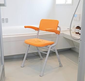 Amazon | パナソニックエイジフリー シャワーチェア(ユクリアAir