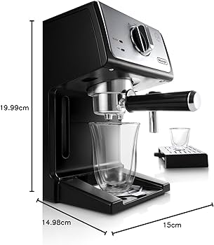 Amazon | De'Longhi ECP3220 Espresso Cappuccino Maker Manual