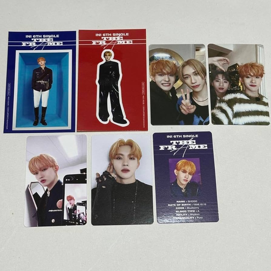 Amazon.co.jp: INI 田島将吾 トレカ コンプ 3形態 : おもちゃ