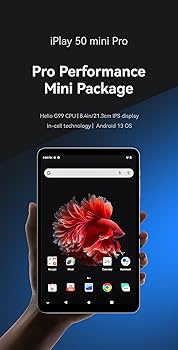 Amazon.co.jp: iPlay 50 Mini PROタブレット8.4インチAndroid 13 Helio