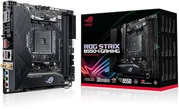 Amazon | ASUS AMD B550 搭載 AM4 対応 マザーボード ROG STRIX B550-I
