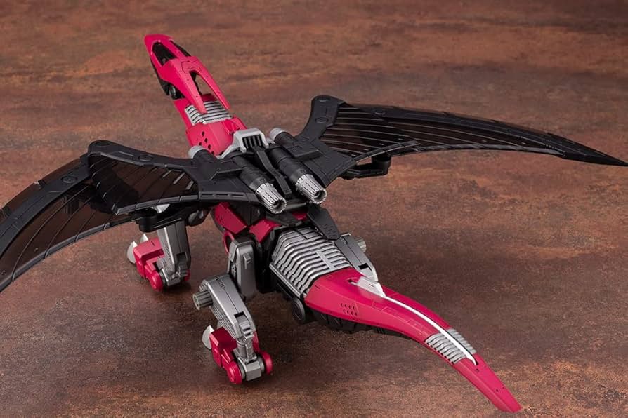 Amazon | ZOIDS EHI-7 レドラー ゼネバス帝国仕様 全長約240mm 1/72