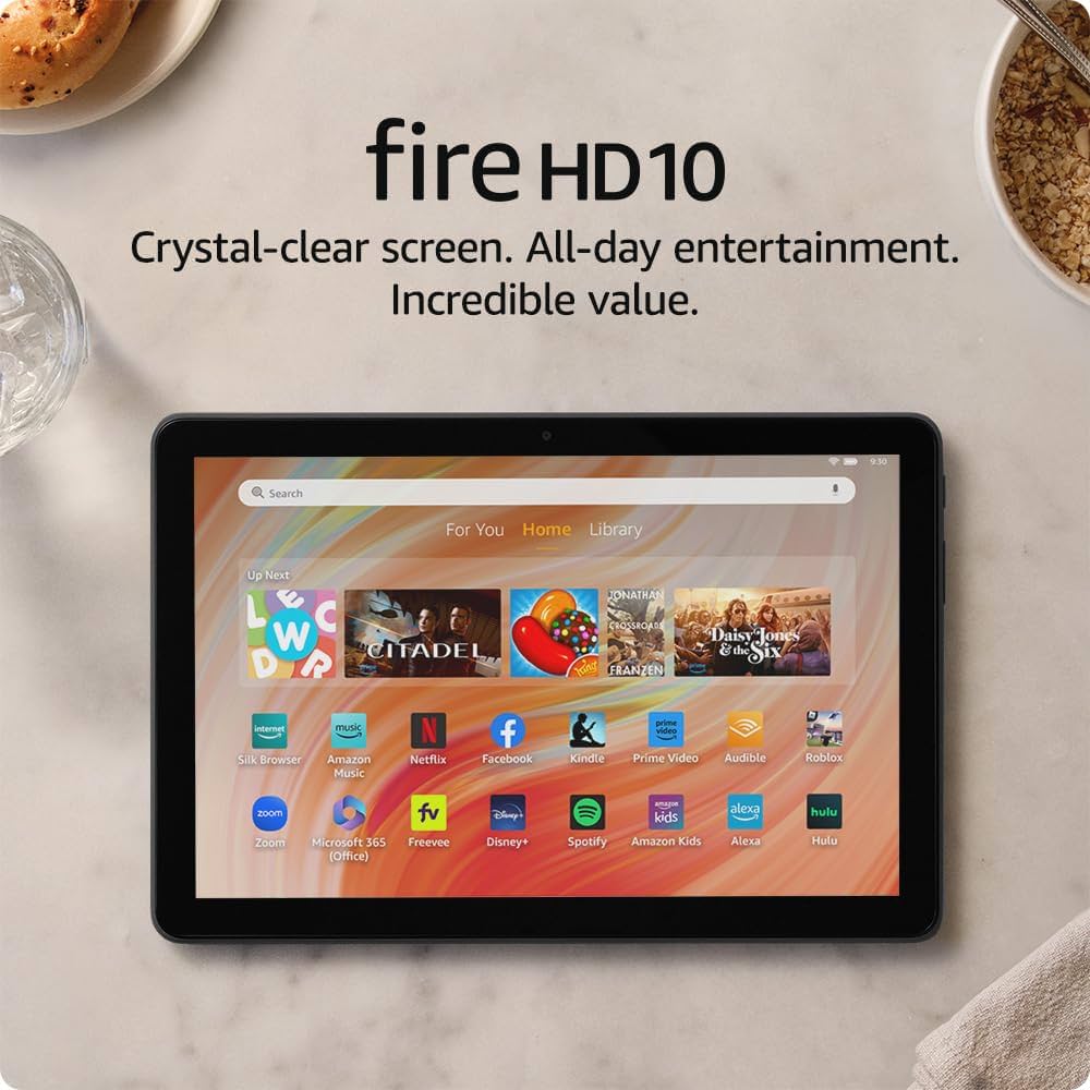 Amazon.com: Amazon Fire HD 10 Tablet (2023 release) 32 GB 2-Pack