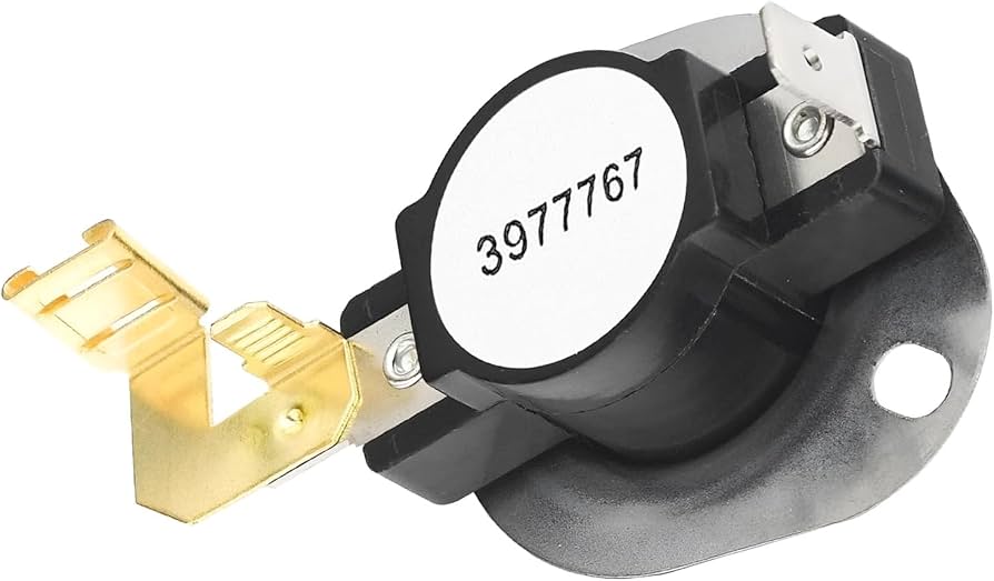 Amazon.com: 3977767 Dryer Thermostat Replacement Part by Seentech