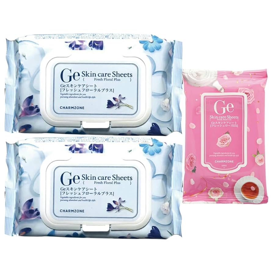 チャームゾーン スキンケアシート 60枚入り 6種類 360枚セット