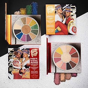 Amazon.com : Salt-N-Pepa Hot, Kool And Vicious Eyeshadow and