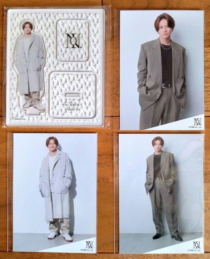 Amazon.co.jp: Number_i ナンバーアイ 平野紫耀 アクリルスタンド