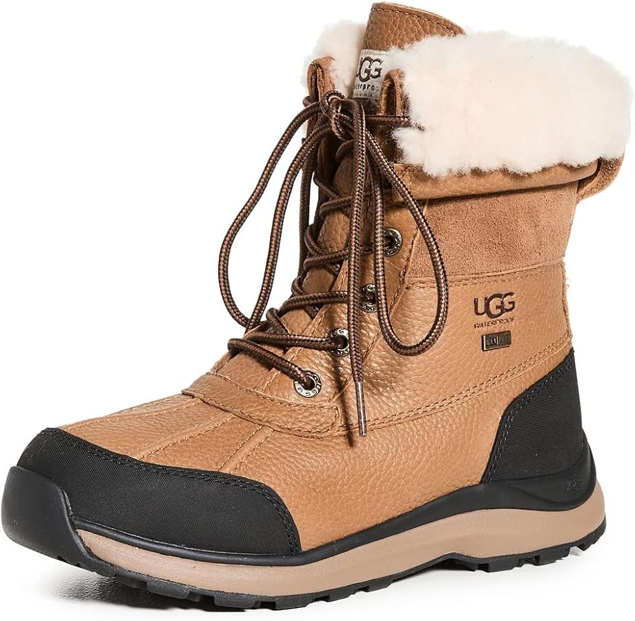 Amazon.com | UGG Women's Adirondack Boot Iii Boot, Chestnut, 05