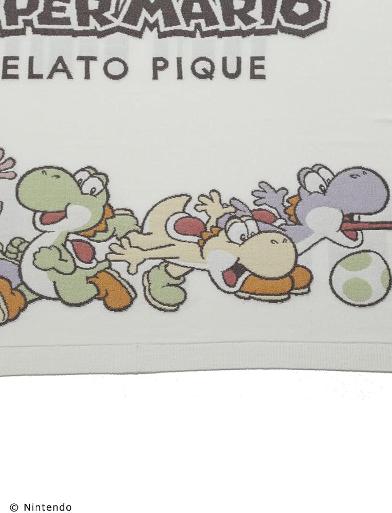 Amazon.co.jp: [ジェラート ピケ] スーパーマリオ ヨッシージャガード