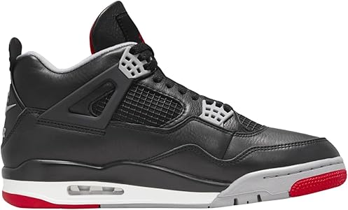 Amazon.com | NIKE Air Jordan 4 Retro Bred Reimagined Shoes-Size 7