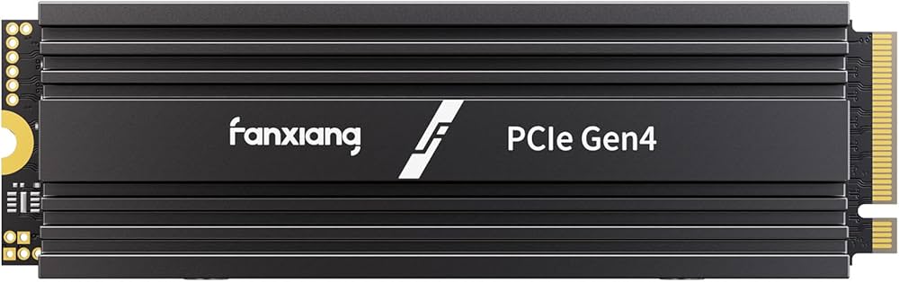 Amazon | fanxiang SSD 2TB M.2 NVMe 2280 【ヒートシンク付き】最大