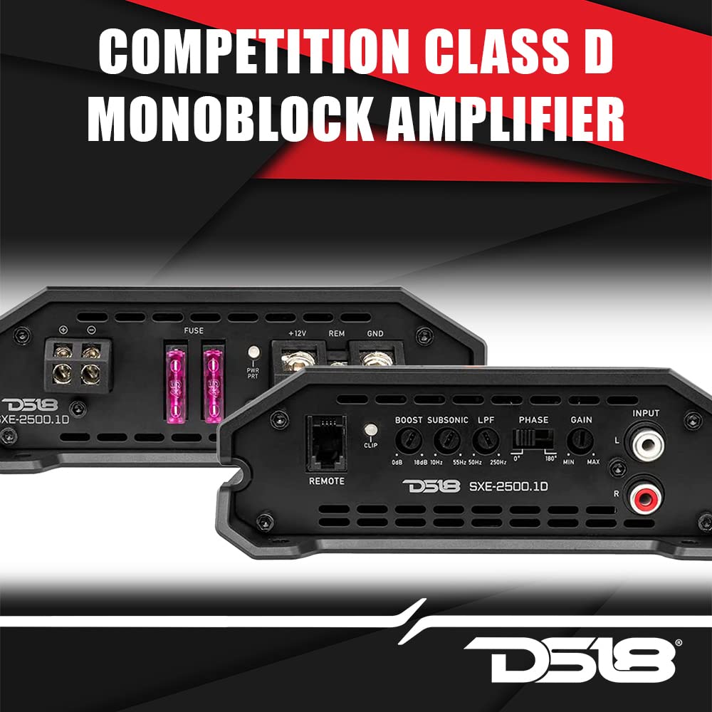 Amazon.co.jp: KICKER サブウーファーとアンプ 3アイテムパッケージ