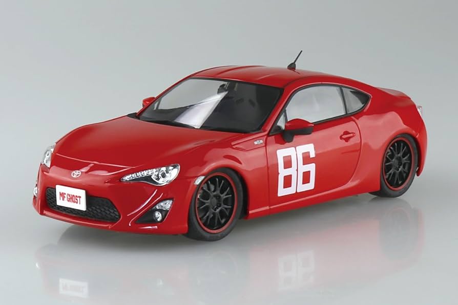 Amazon | 青島文化教材社 MFゴースト No.1 片桐 夏向 ZN6 TOYOTA86 第1