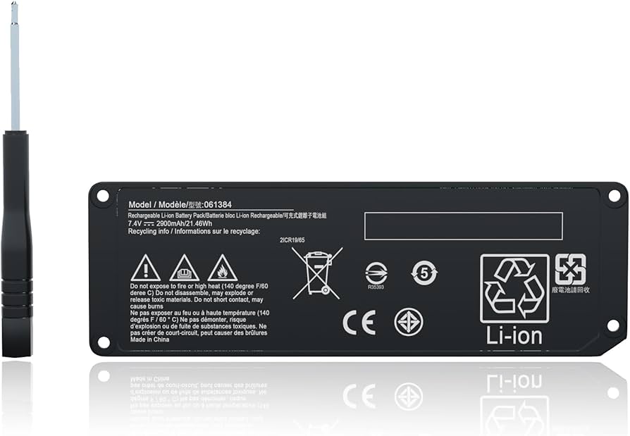 Amazon.com: Emaks Replacement Battery for Bose SoundLink Mini I