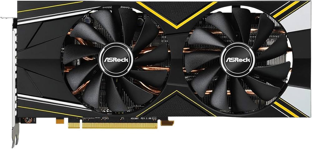 Amazon | ASRock AMD Radeon RX5700XT 搭載 グラフィックボード GDDR6