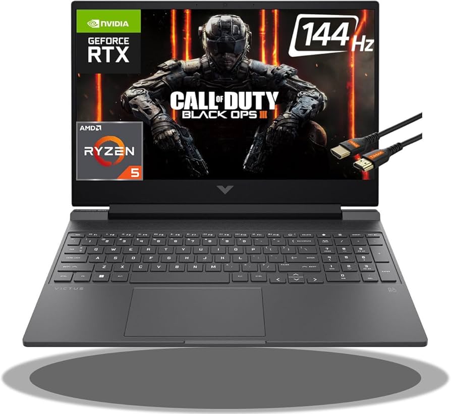 Amazon.com: HP Victus 15 Gaming Laptop 15.6