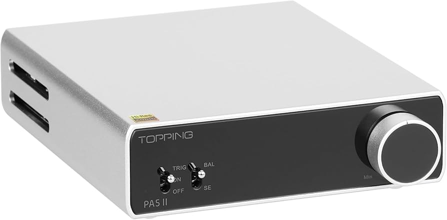 Amazon | TOPPING PA5II 【新登場】 パワーアンプ 完全バランス型 100W