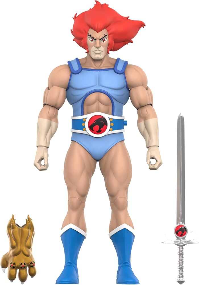 Amazon.co.jp: Super7 デラックス サンダーキャット Lion-O - 7インチ