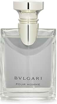 Amazon.com : Bvlgari Pour Homme Eau De Toilette Spray for Men 1.7