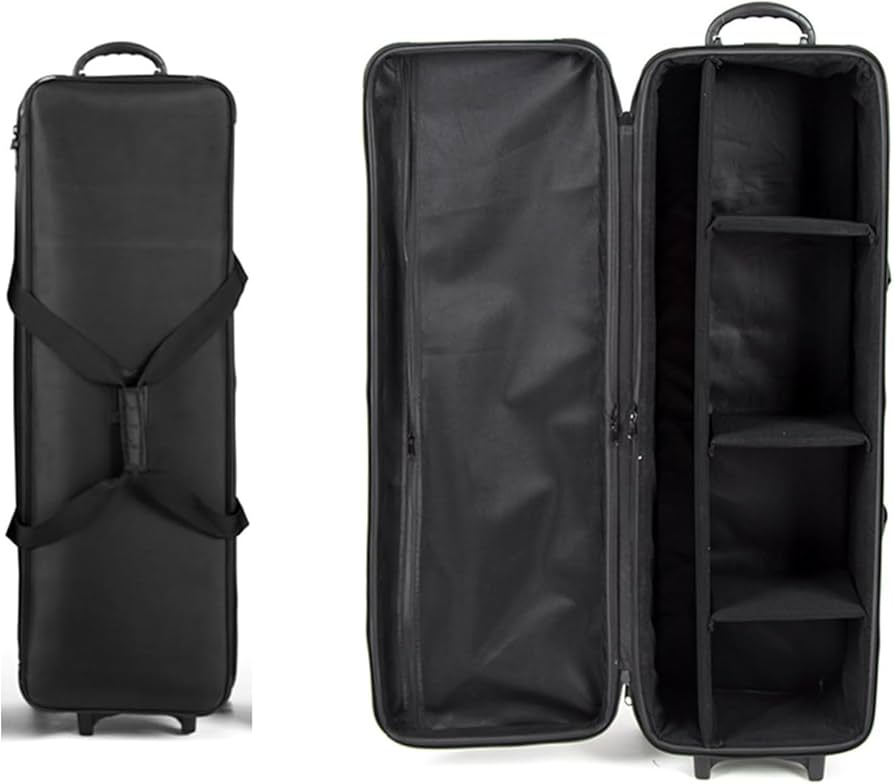 Amazon.co.jp: KBUYSGX 大型フォトスタジオ照明機材用キャリングバッグ