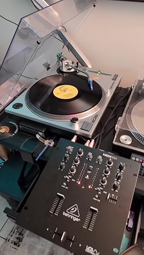 Amazon | Behringer PRO MIXER NOX101 プレミアム 2チャンネル DJ