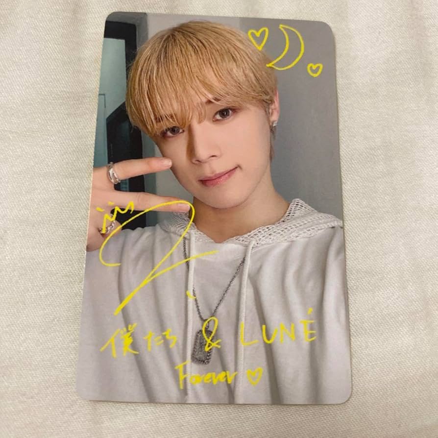 Amazon.co.jp: &TEAM ラキドロ K 手書きメッセージ トレカ : おもちゃ