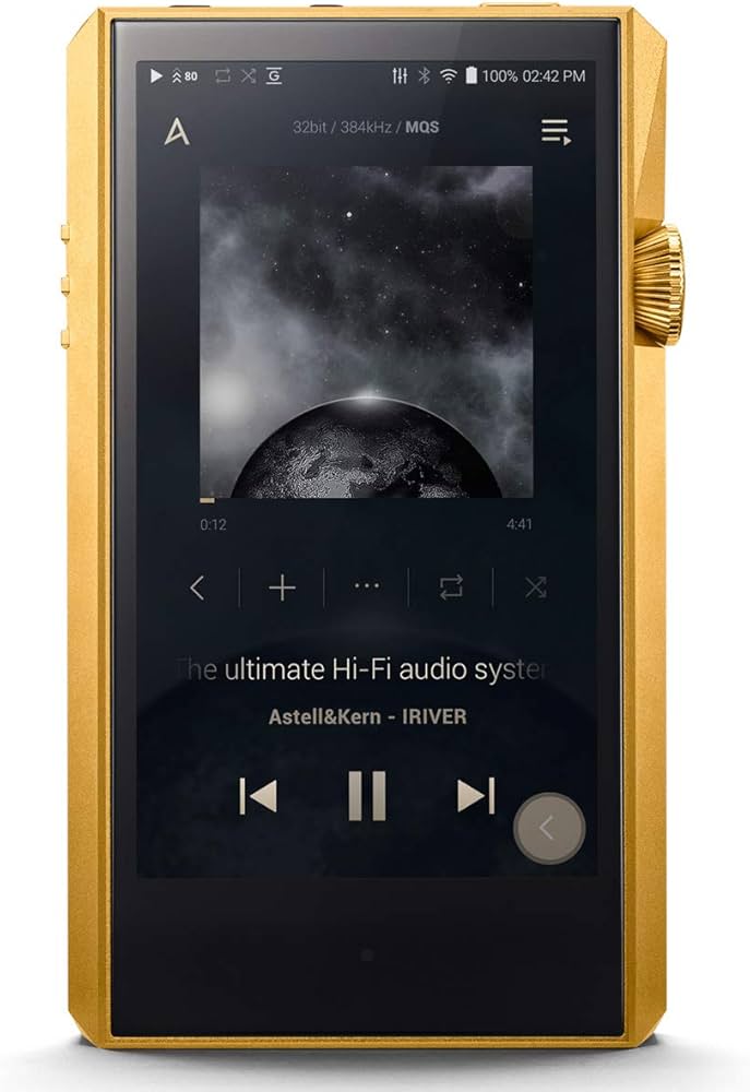 Amazon.com: Astell&Kern A&Ultima SP1000M High Resolution Digital